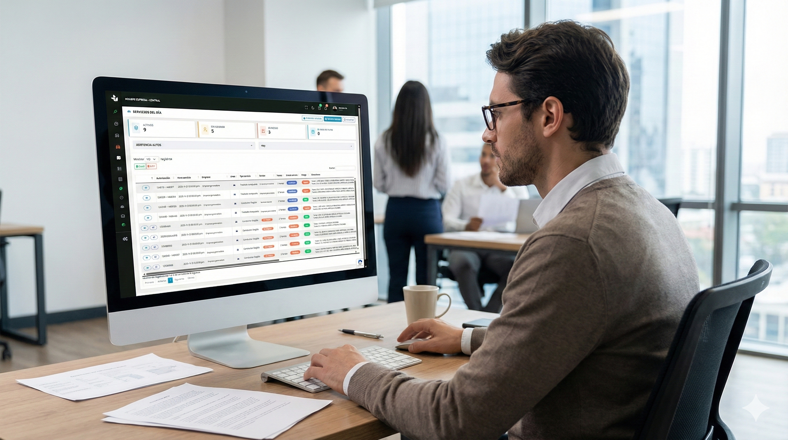 Gestor TSALVA - Dashboard y App móvil